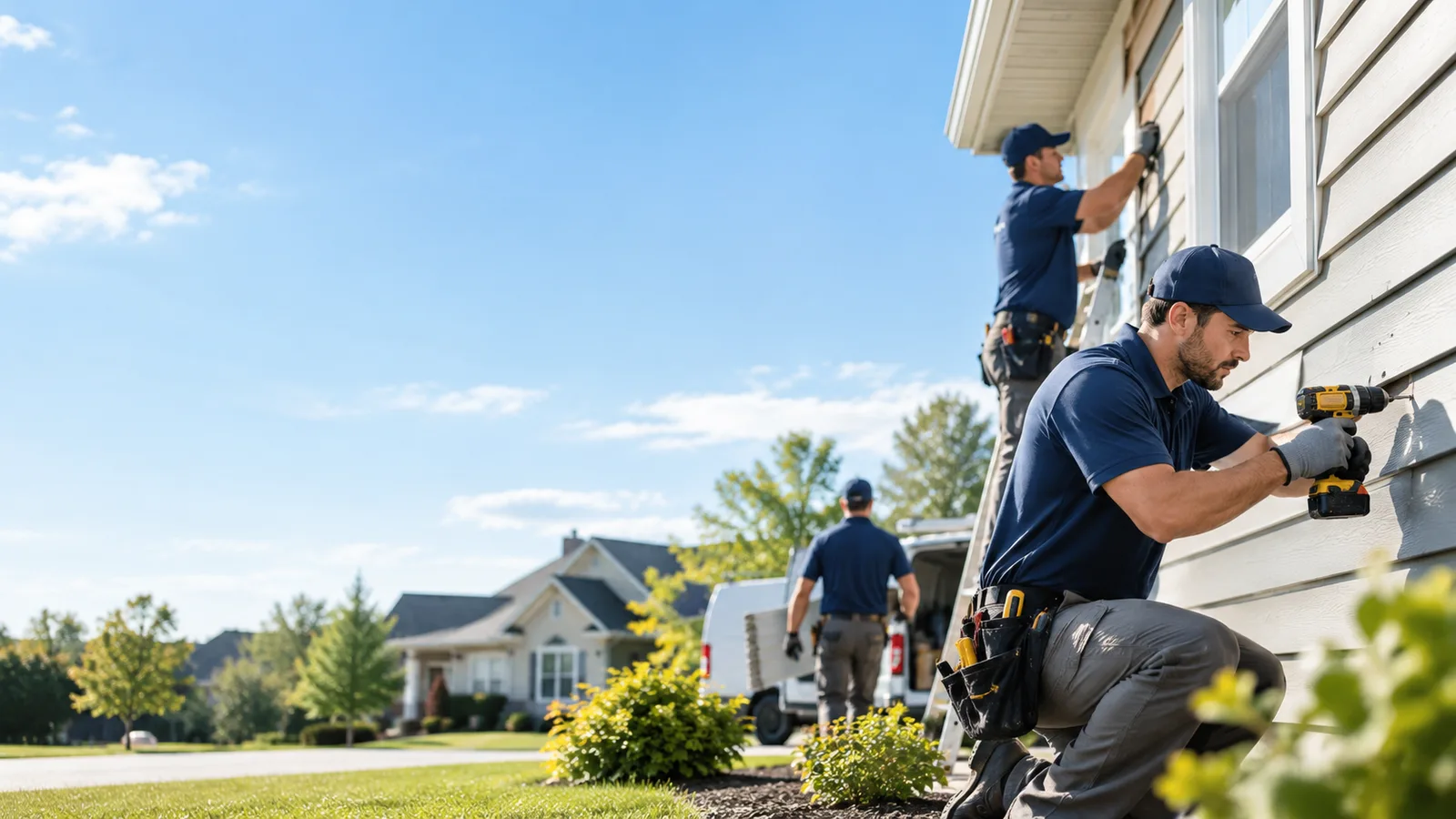 Siding Repair Vs Replacement in Victor, CA